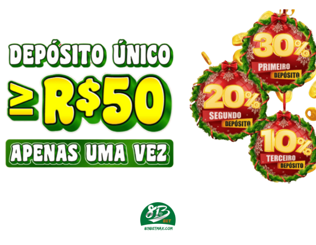 B&ocirc;nus Progressivo de Dep&oacute;sito: Ganhe At&eacute; 60%